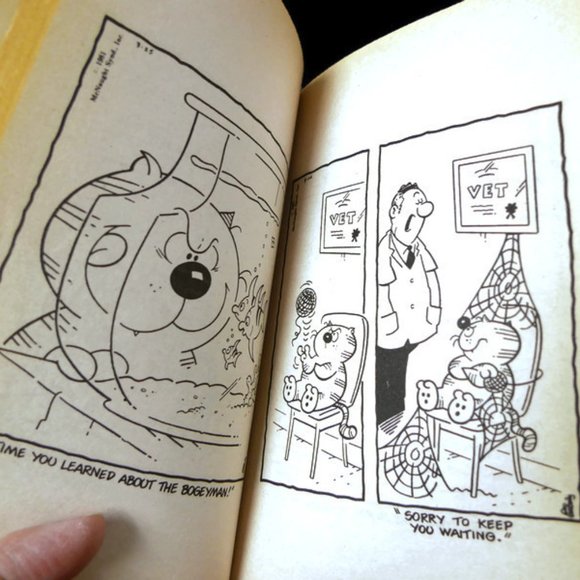 1984 Heathcliff Pigs Out by George Gately - Picture 2 of 4